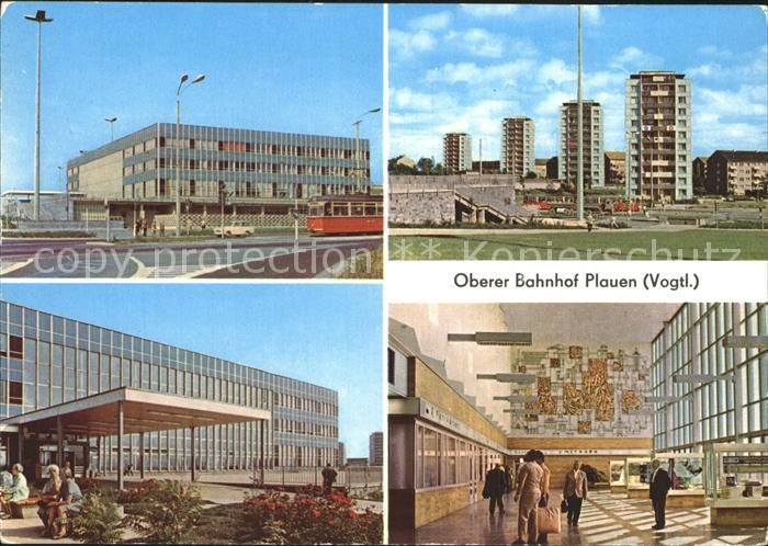 Plauen Vogtland Oberer Bahnhof