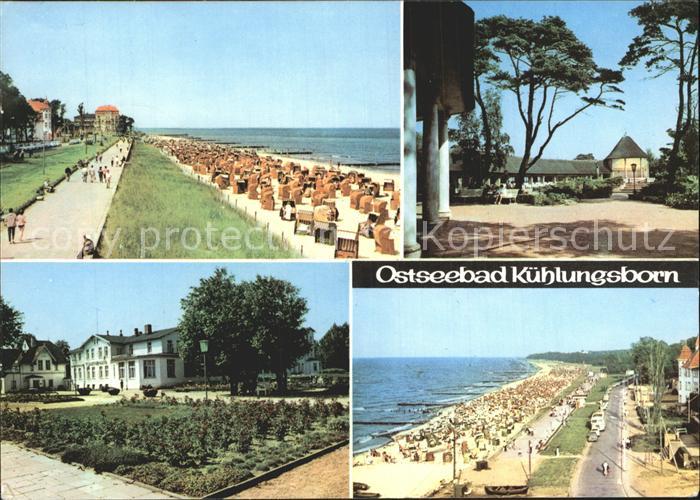 Kuehlungsborn Ostseebad Strand