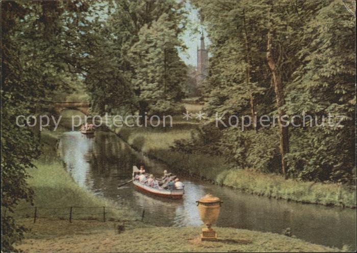 Woerlitz Park mit Goldener Urne