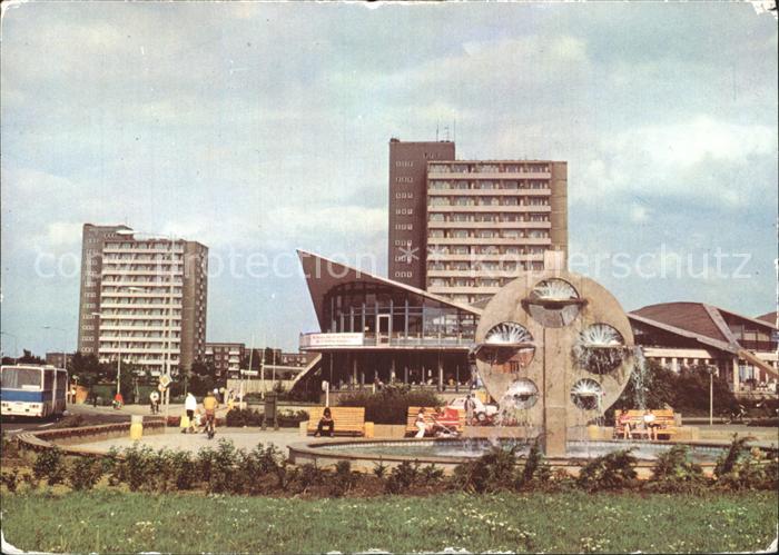 ROSTOCK  CITY Suedstadt Restaurant Kosmos