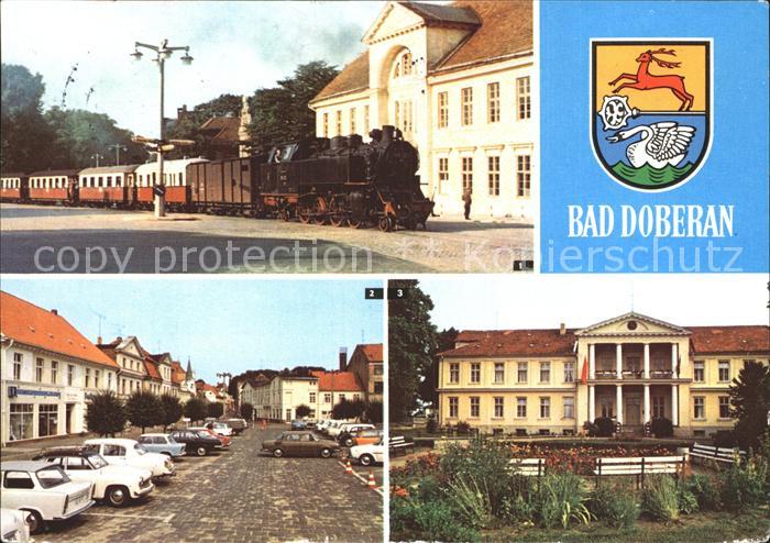 Bad Doberan Baederbahn Markt Moorbad