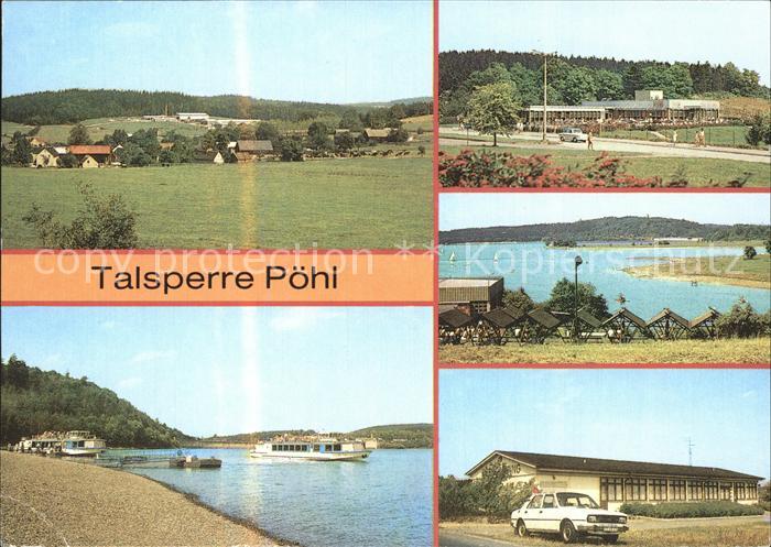 Poehl Vogtland Talsperre