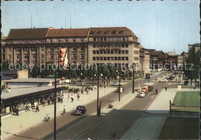 BERLIN  CITY Friedrichstrasse Unter den Linden