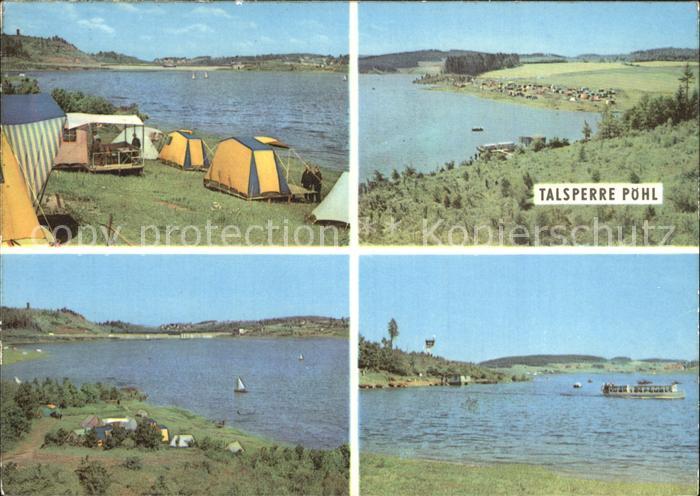 Poehl Vogtland Talsperre Camping