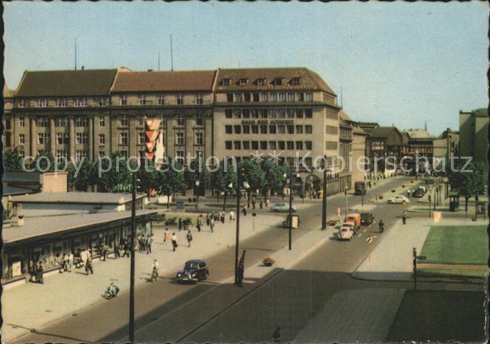 BERLIN  CITY Friedrichstrasse Unter den Linden