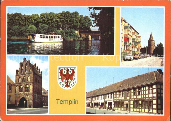 Templin Muehlentor Pulverturm Berliner Strasse