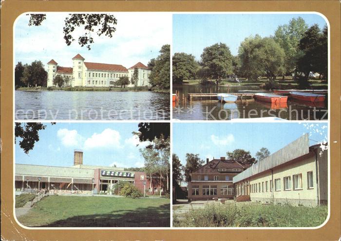 Rheinsberg Schloss Himmepfort Neuglobsow Seilershof