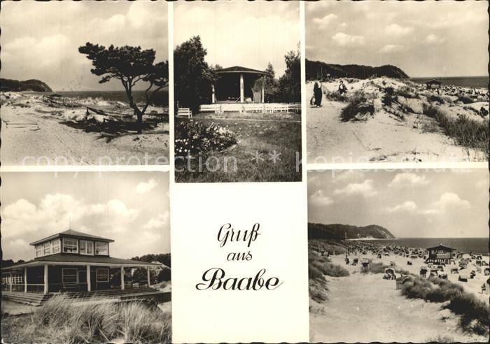 Baabe Ostseebad Ruegen Strand