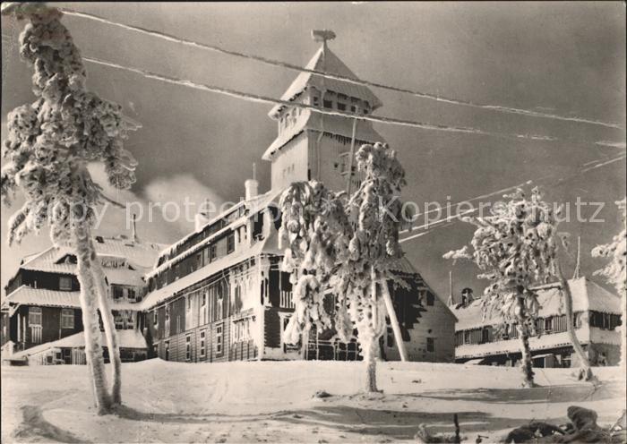 Oberwiesenthal Erzgebirge Fichtelberghaus