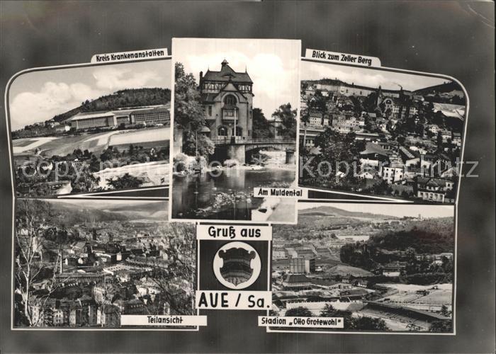 Aue Sachsen Zeller-Berg Muldental Stadion