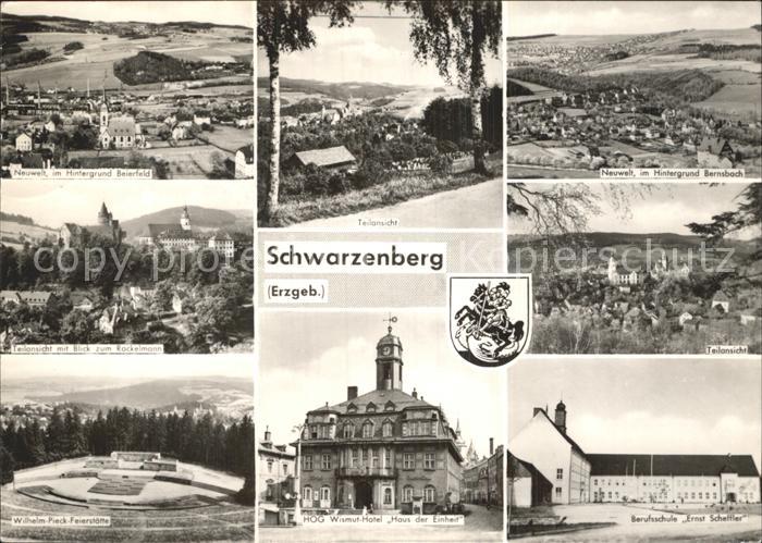 Schwarzenberg Erzgebirge Neuwelt  Wismut-Hotel