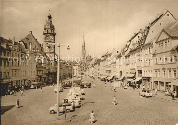 Altenburg Geising Markt