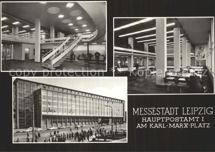 LEIPZIG Sachsen Hauptpostamt