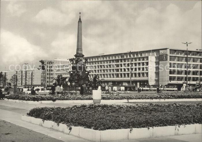 LEIPZIG Sachsen Postamt