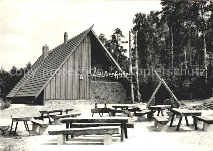 Moritzburg Sachsen Raeuberhuette