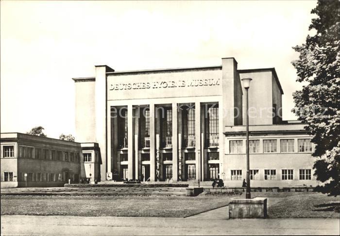 DRESDEN Elbe Hygiene Museum