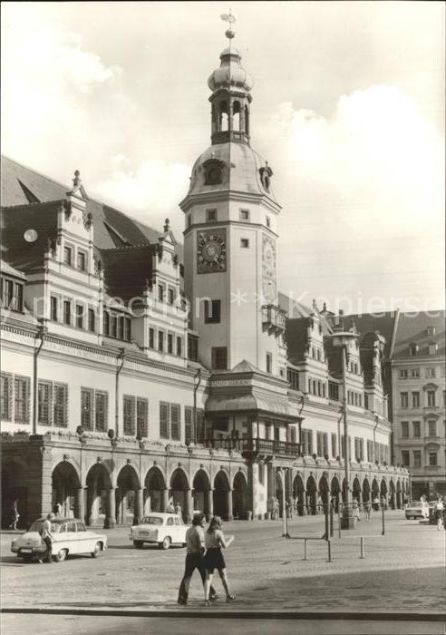 LEIPZIG Sachsen Altes Rathaus