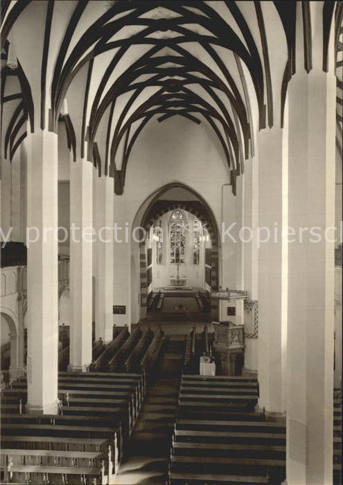 LEIPZIG Sachsen Thomaskirche innen