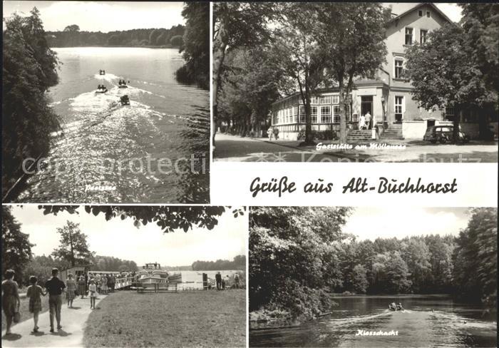 Alt-Buchhorst Restaurant am Moehlensee Kiesschacht