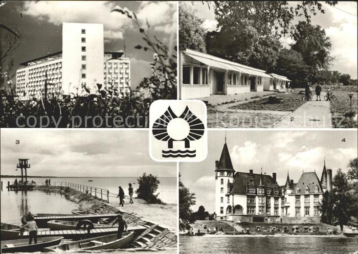 Klink Waren Bungalows Mole Schloss