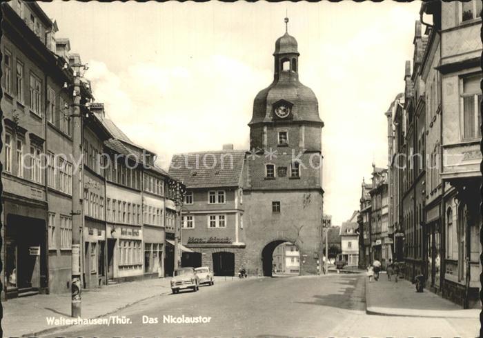 Waltershausen Gotha Nikolaustor
