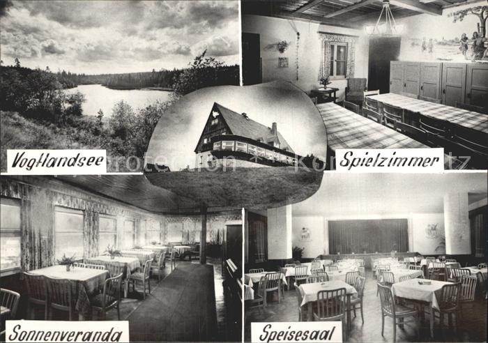 Rautenkranz Vogtland Kindererholungsheim Kraushuebel