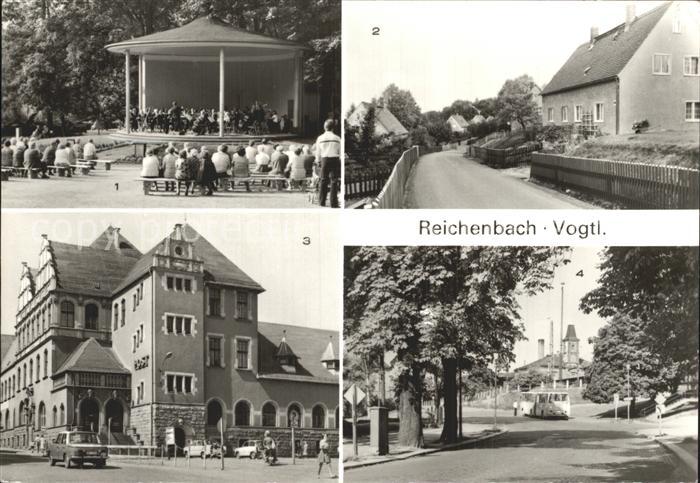 Reichenbach Vogtland Stadtpark Post Bahnhofstrasse