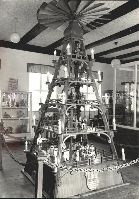 Olbernhau Erzgebirge Haus der Heimat Holzpyramide