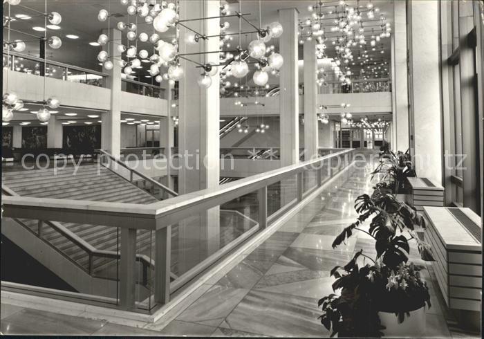 BERLIN  CITY Palast der Republik innen