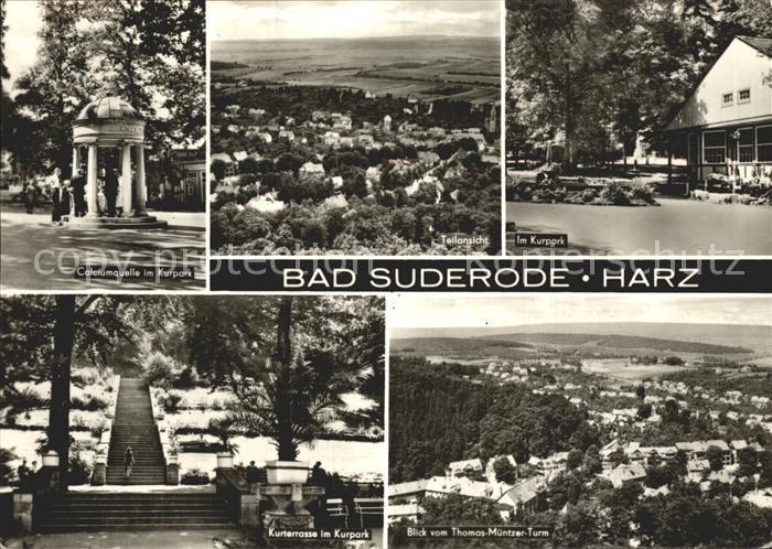 Bad Suderode Kurpark Calciumquelle