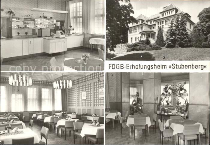 Gernrode Harz Erholungsheim Stubenberg