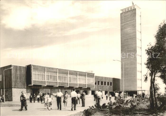 Oberwiesenthal Erzgebirge Restaurant Fichtelberghaus