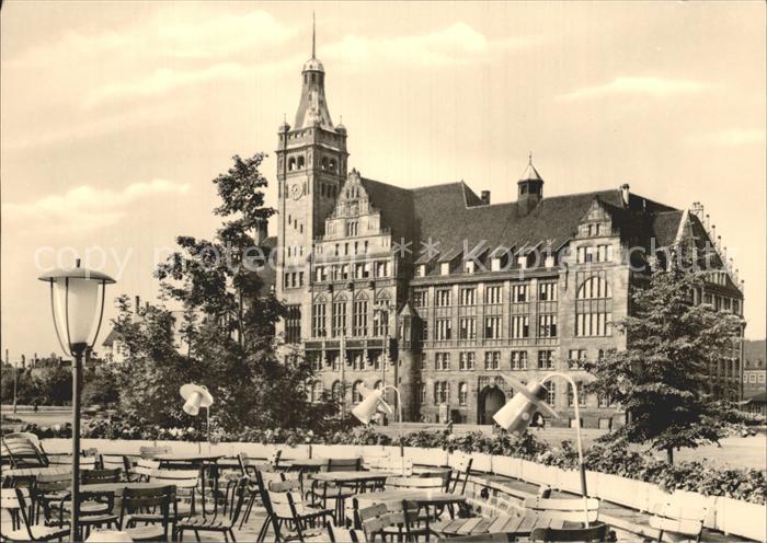 Karl-Marx-Stadt Rathaus