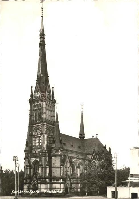 Karl-Marx-Stadt Petrikirche