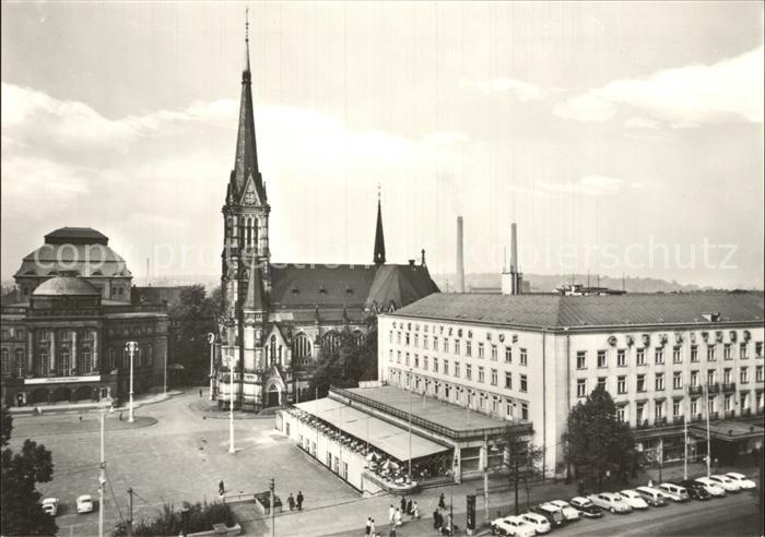 Karl-Marx-Stadt Hotel Restaurant Chemnitzer Hof