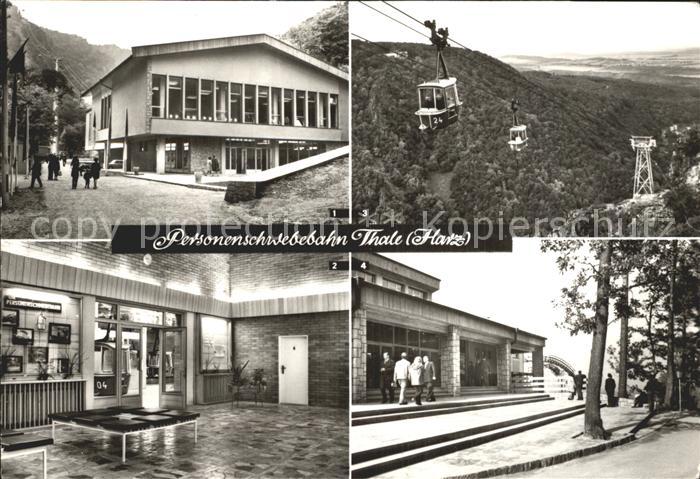 Thale Harz Talstation Schwebebahn