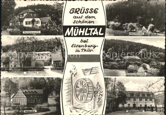 Eisenberg Thueringen Muehltal