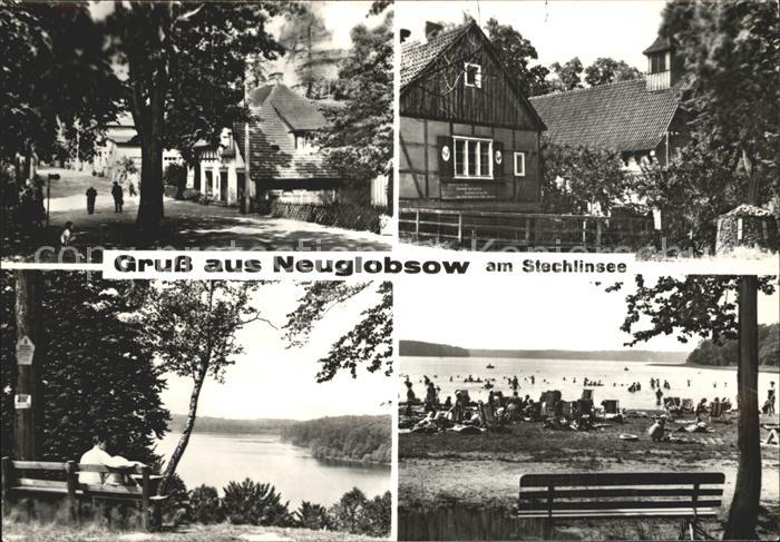 Neuglobsow am Stechlinsee