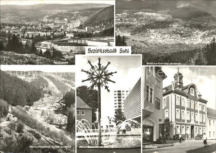 Suhl Thueringer Wald Geldlauter-Heidersbach Suhler-Schweiz