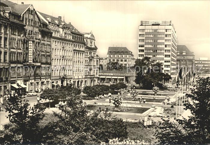 LEIPZIG Sachsen Sachsenplatz