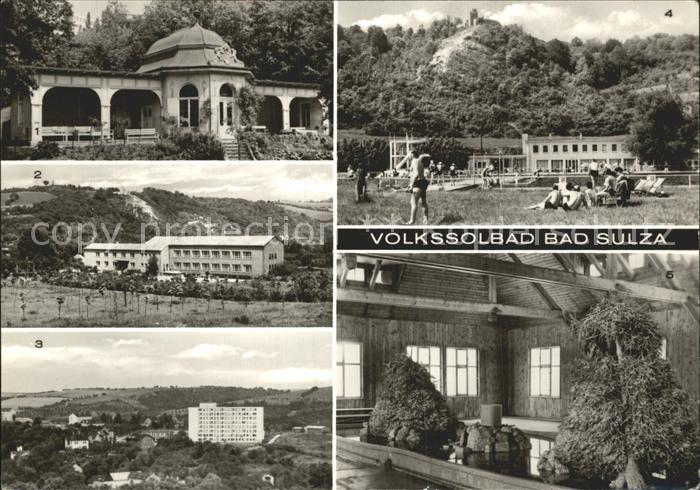 Bad Sulza Tinkhalle Badehaus