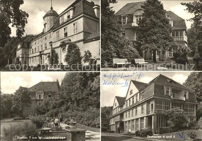 Gottleuba-Berggiesshuebel Bad Kliniksanatorium