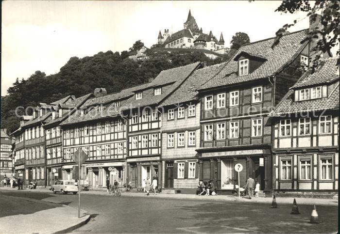 Wernigerode Harz An der schoenen Ecke