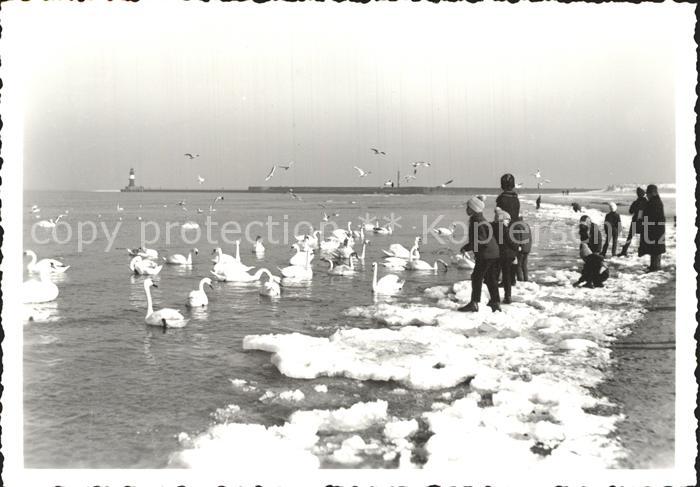Warnemuende Ostseebad imWinter