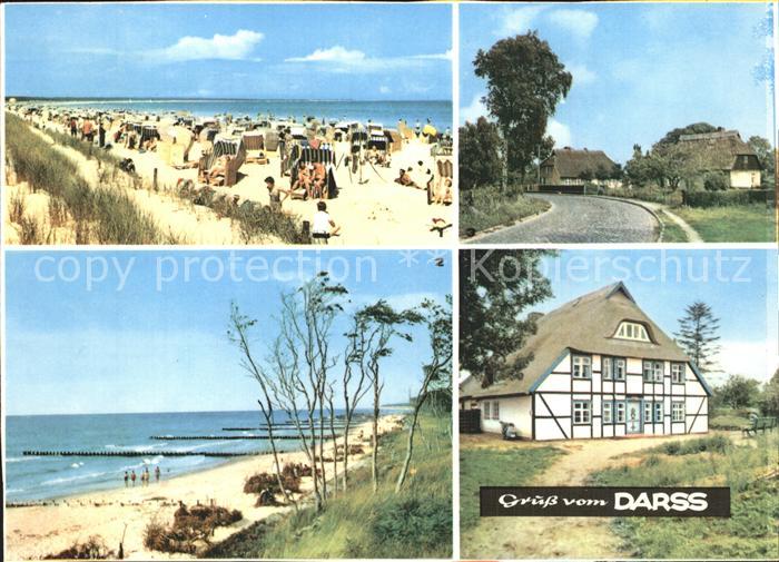 Darss Region Ostsee Strand Reetdachhaus