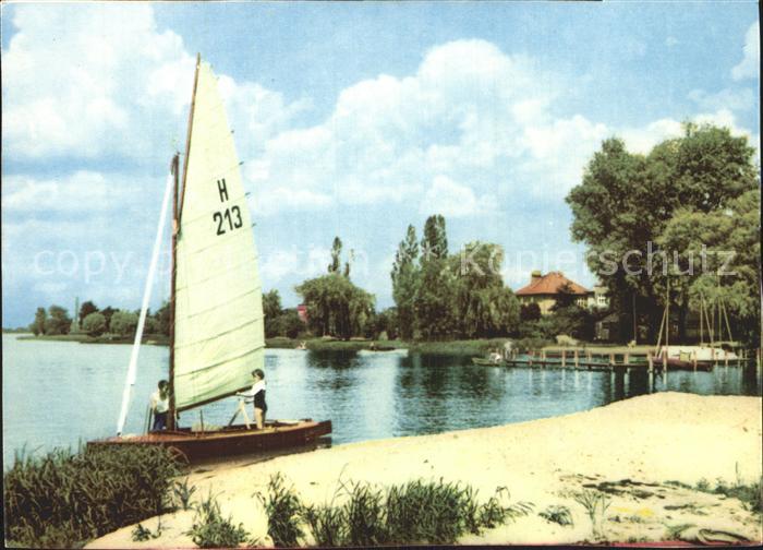 Plaue Havel Havelpartie