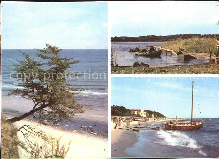 Bansin Ostseebad Steilkueste Krebssee