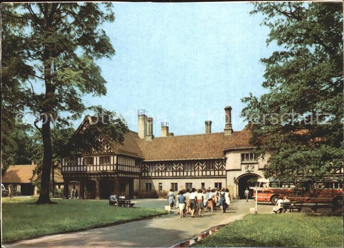 Potsdam Hotel Cecilienhof Potsdamer Abkommen