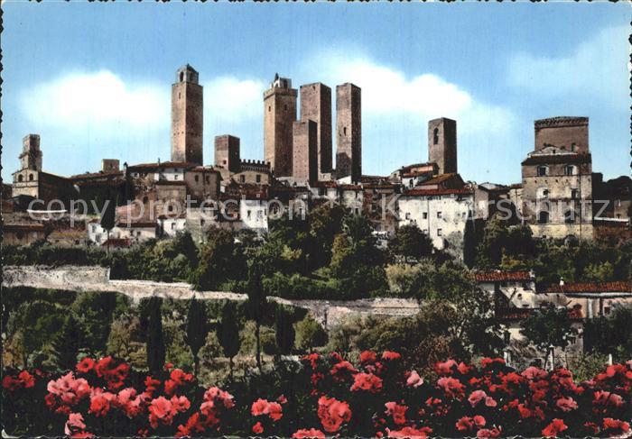 San Gimignano Gesamtansicht