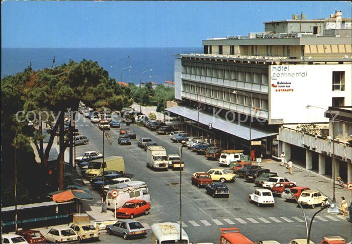 Tirrenia Belvedere Allee Continental Hotel